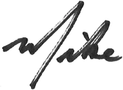 Mike Gray Signature Black