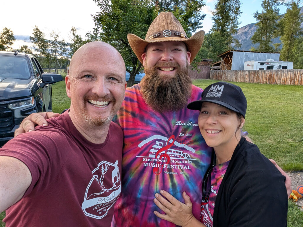 Mike Gray at Music Festival